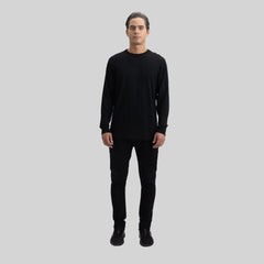 MONASTERY NOIRE LONG SLEEVE BLACK