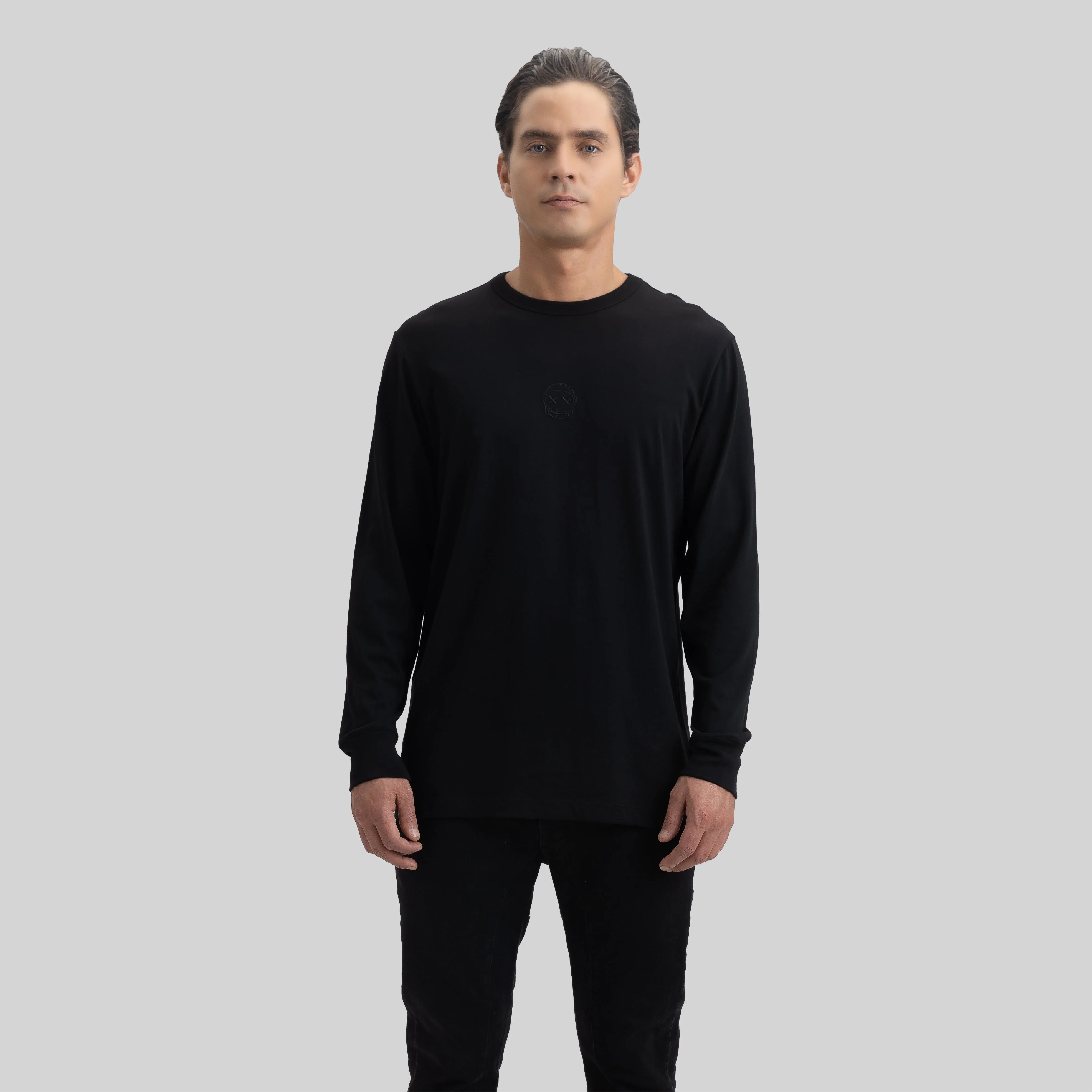 MONASTERY NOIRE LONG SLEEVE BLACK