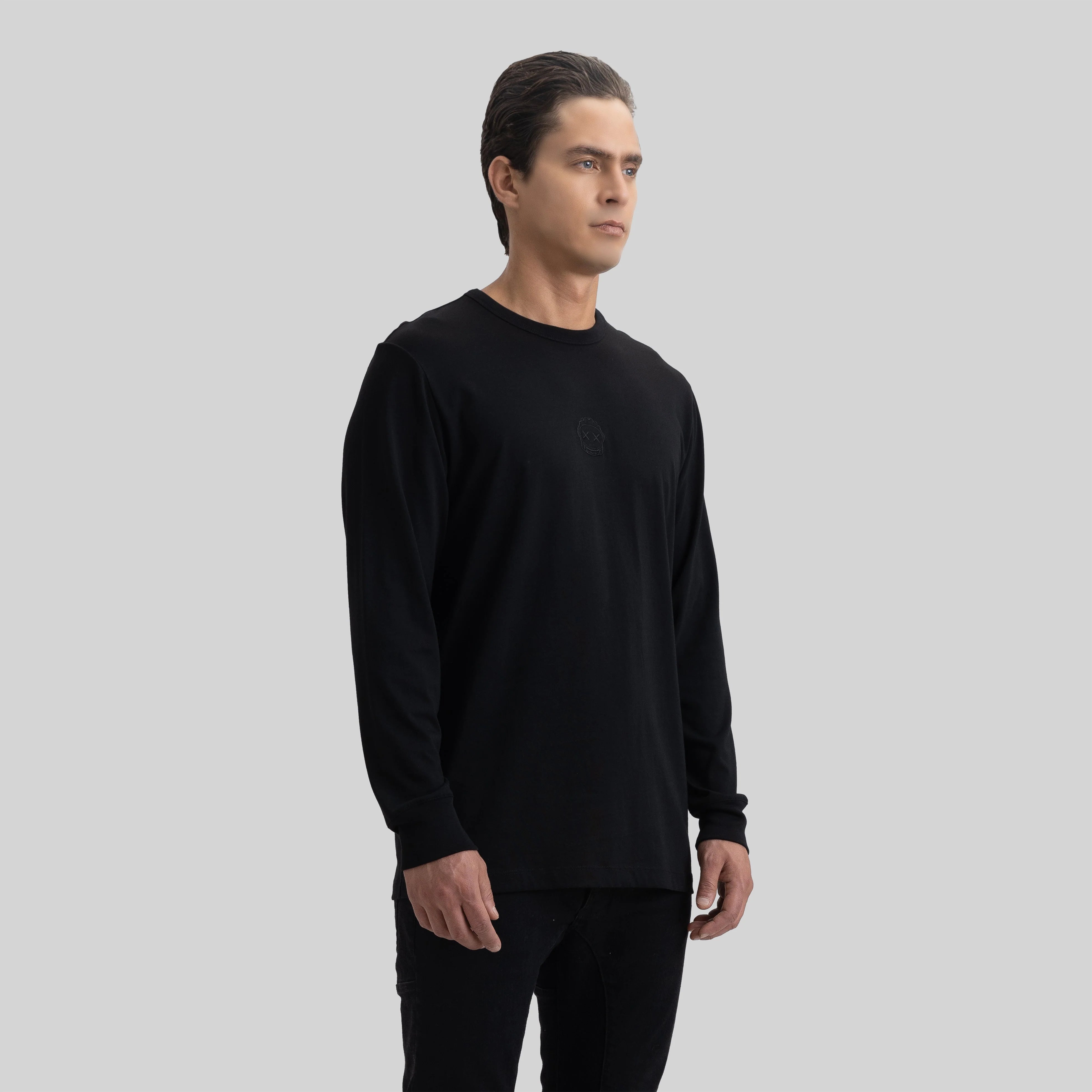 MONASTERY NOIRE LONG SLEEVE BLACK