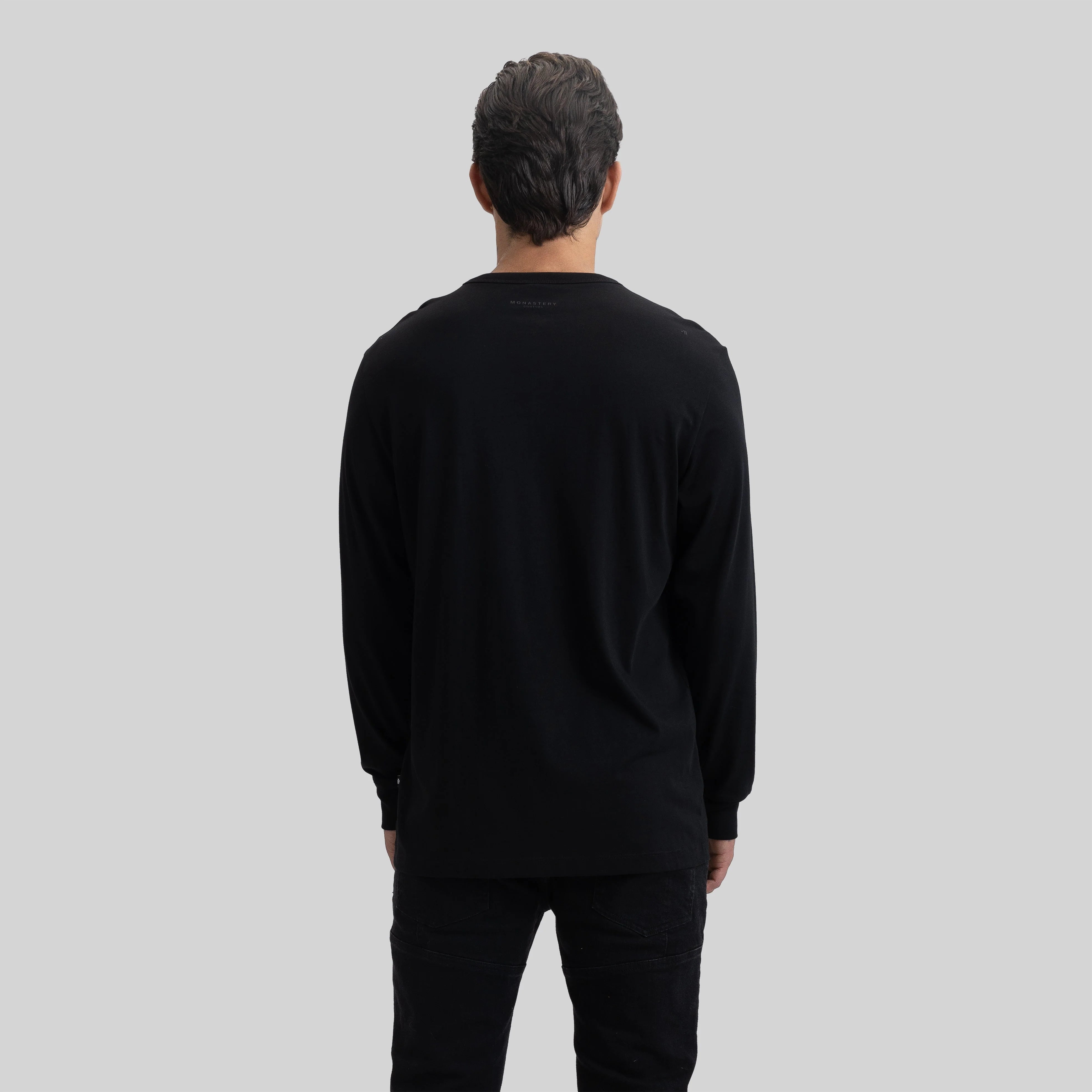 MONASTERY NOIRE LONG SLEEVE BLACK