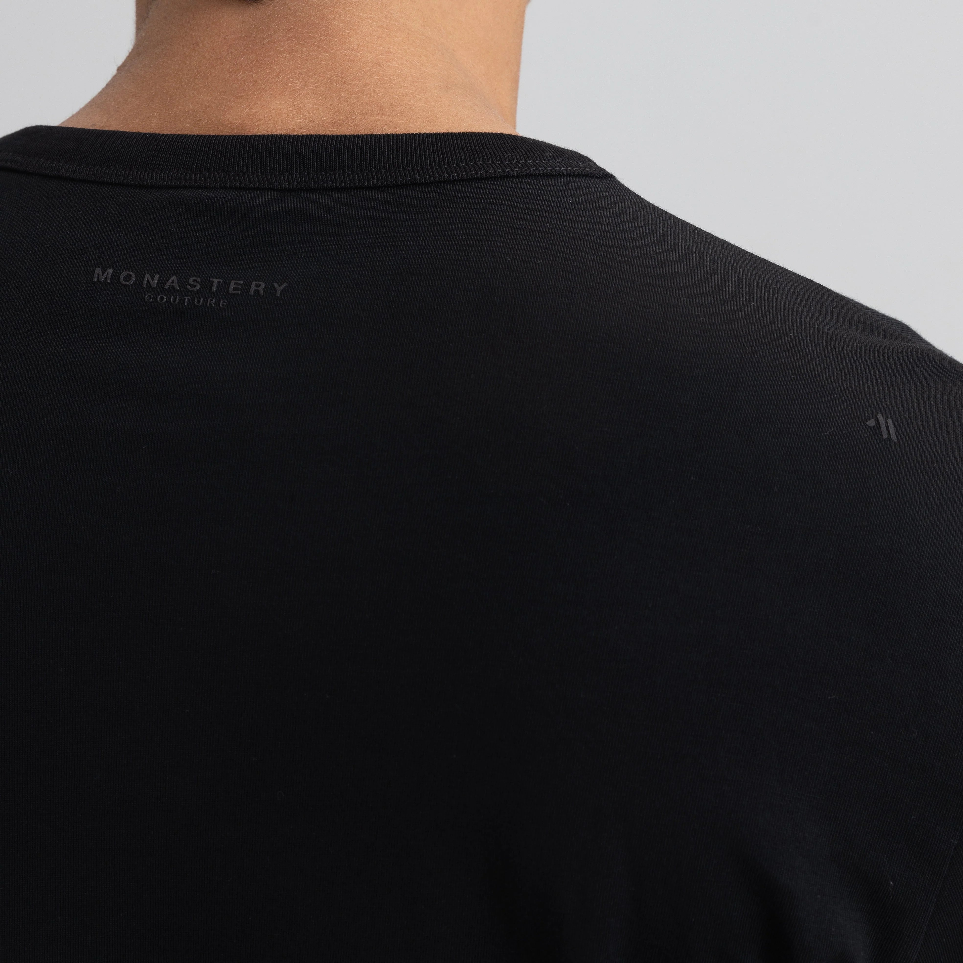 MONASTERY NOIRE LONG SLEEVE BLACK