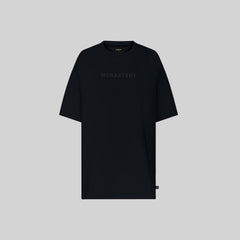 MONASTERY FAENZA T-SHIRT OVERSIZE BLACK