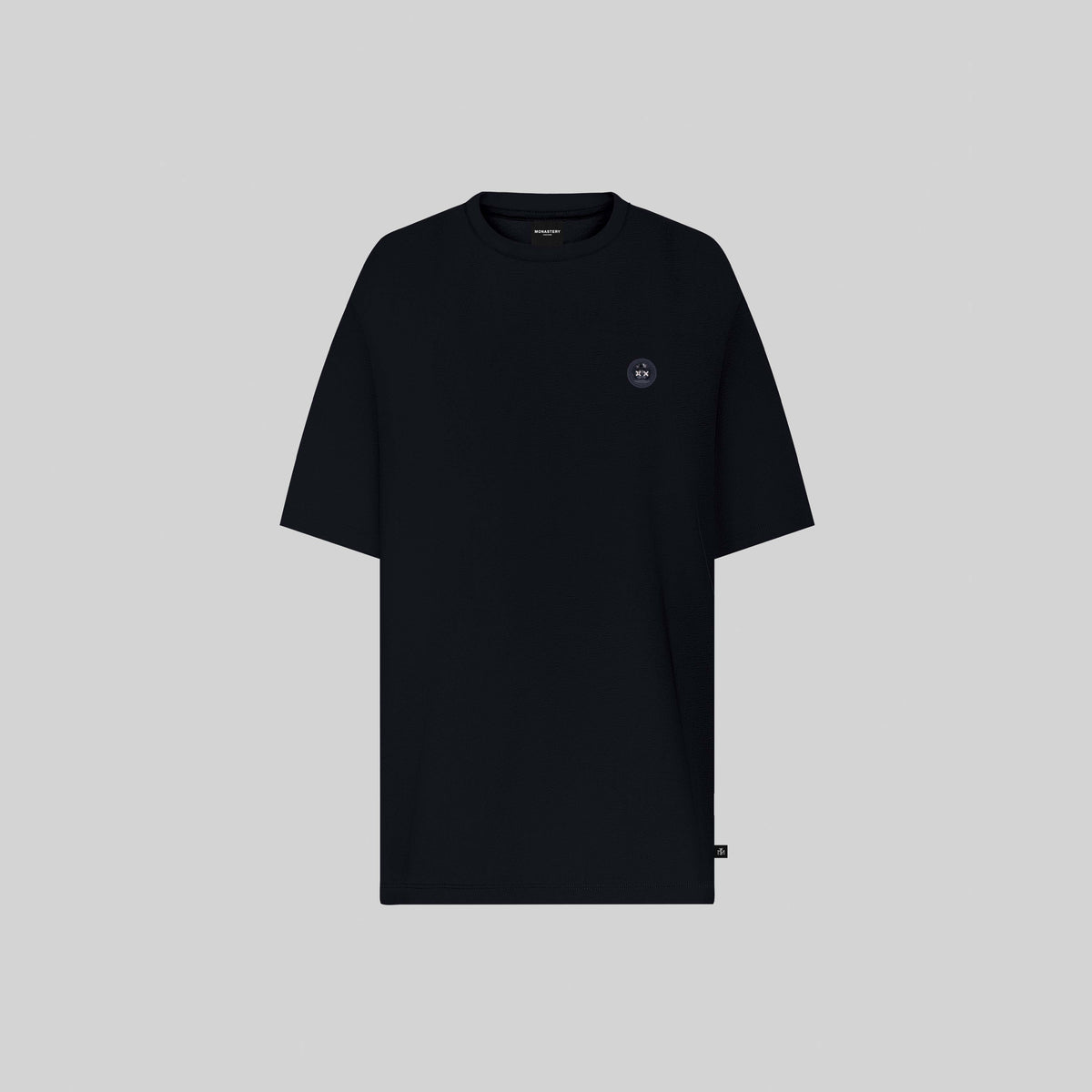 MONASTERY MANSELL T-SHIRT OVERSIZE BLACK