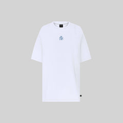 MONASTERY MARANELLO T-SHIRT OVERSIZE WHITE