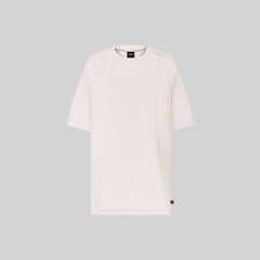 MONASTERY ROSSO T-SHIRT OVERSIZE MOONBEAM