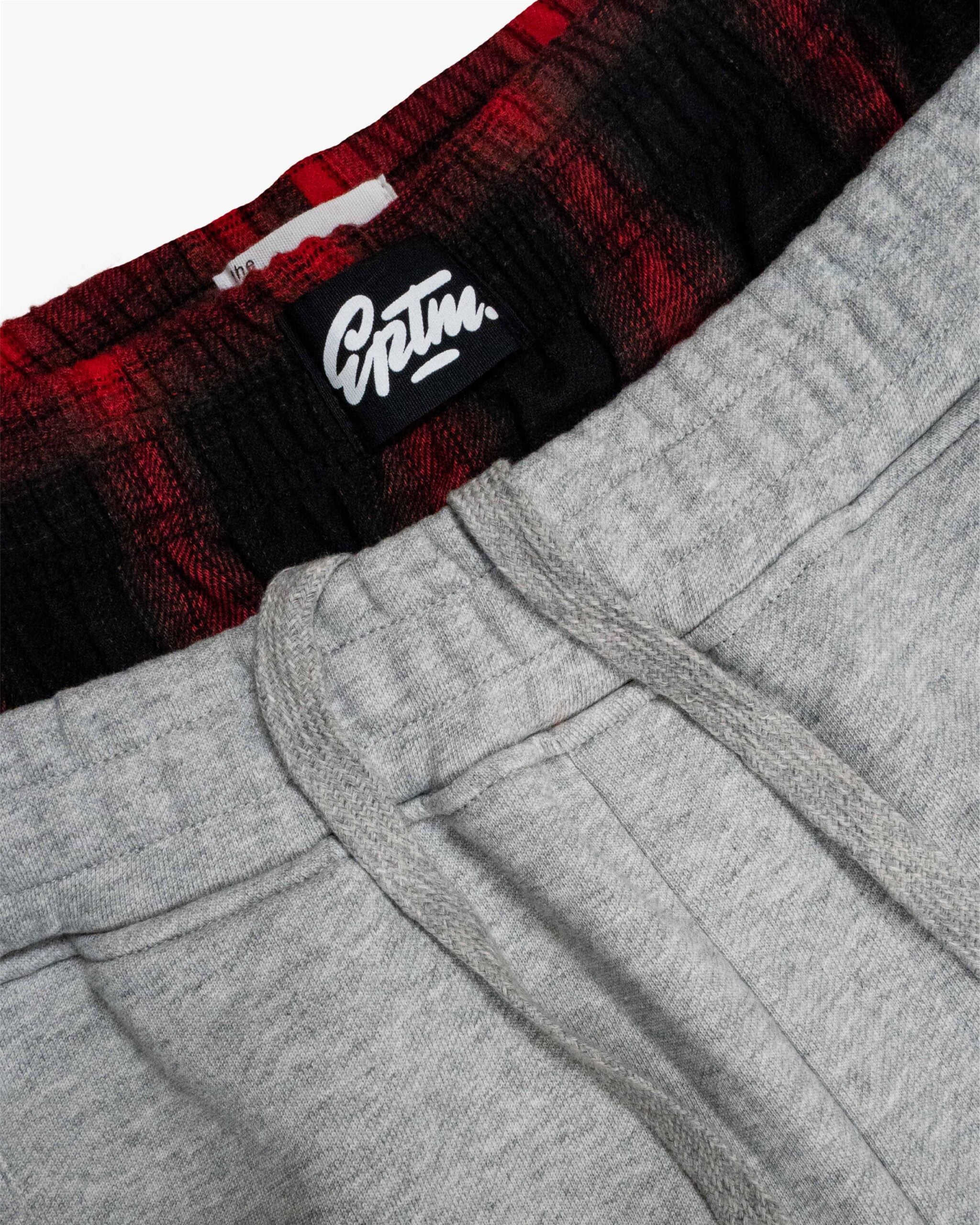EPTM PJ PANTS [HEATHER GREY] EP12021