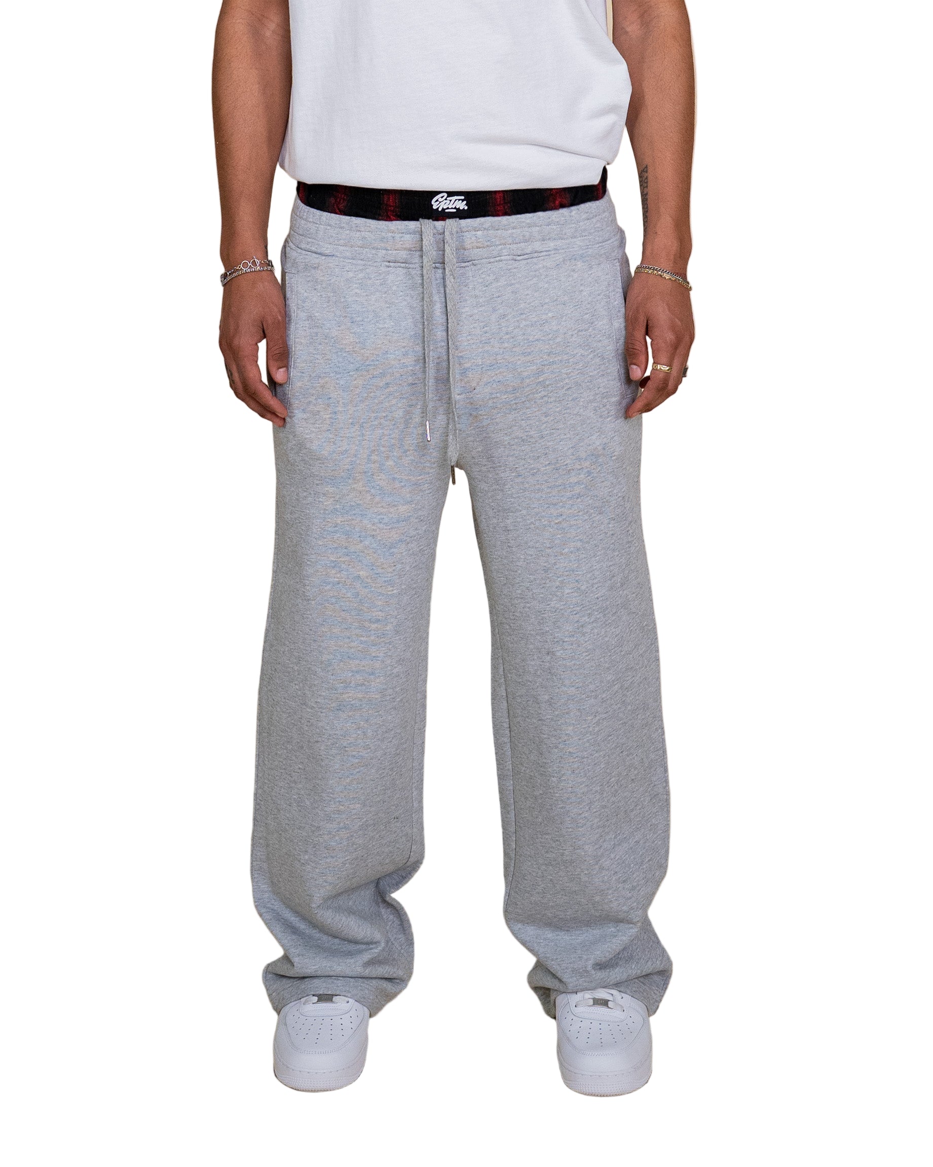 EPTM PJ PANTS [HEATHER GREY] EP12021
