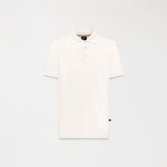 MONASTERY PROMETHEUS POLO MEN WHITE ASPARAGUS