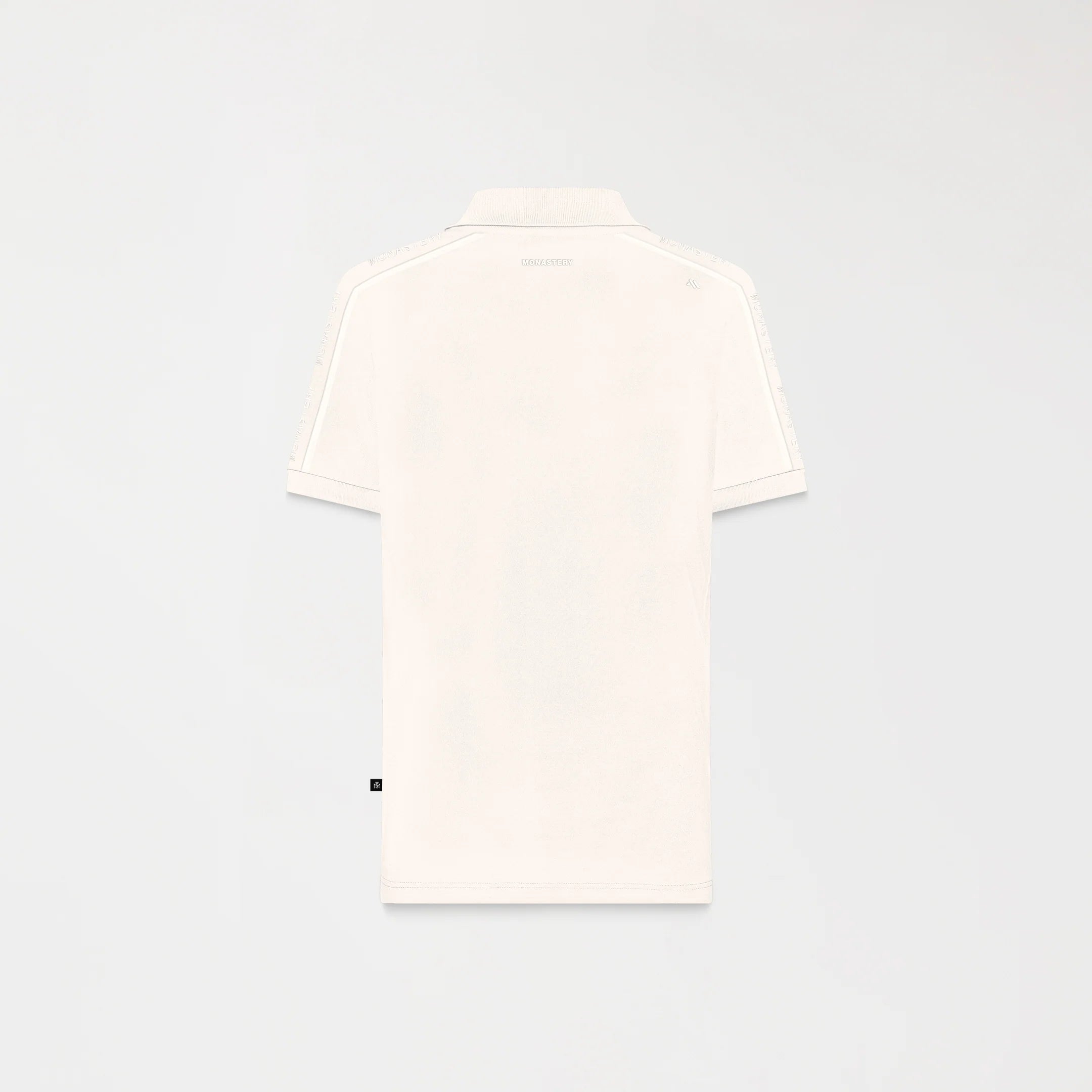 MONASTERY PROMETHEUS POLO MEN WHITE ASPARAGUS