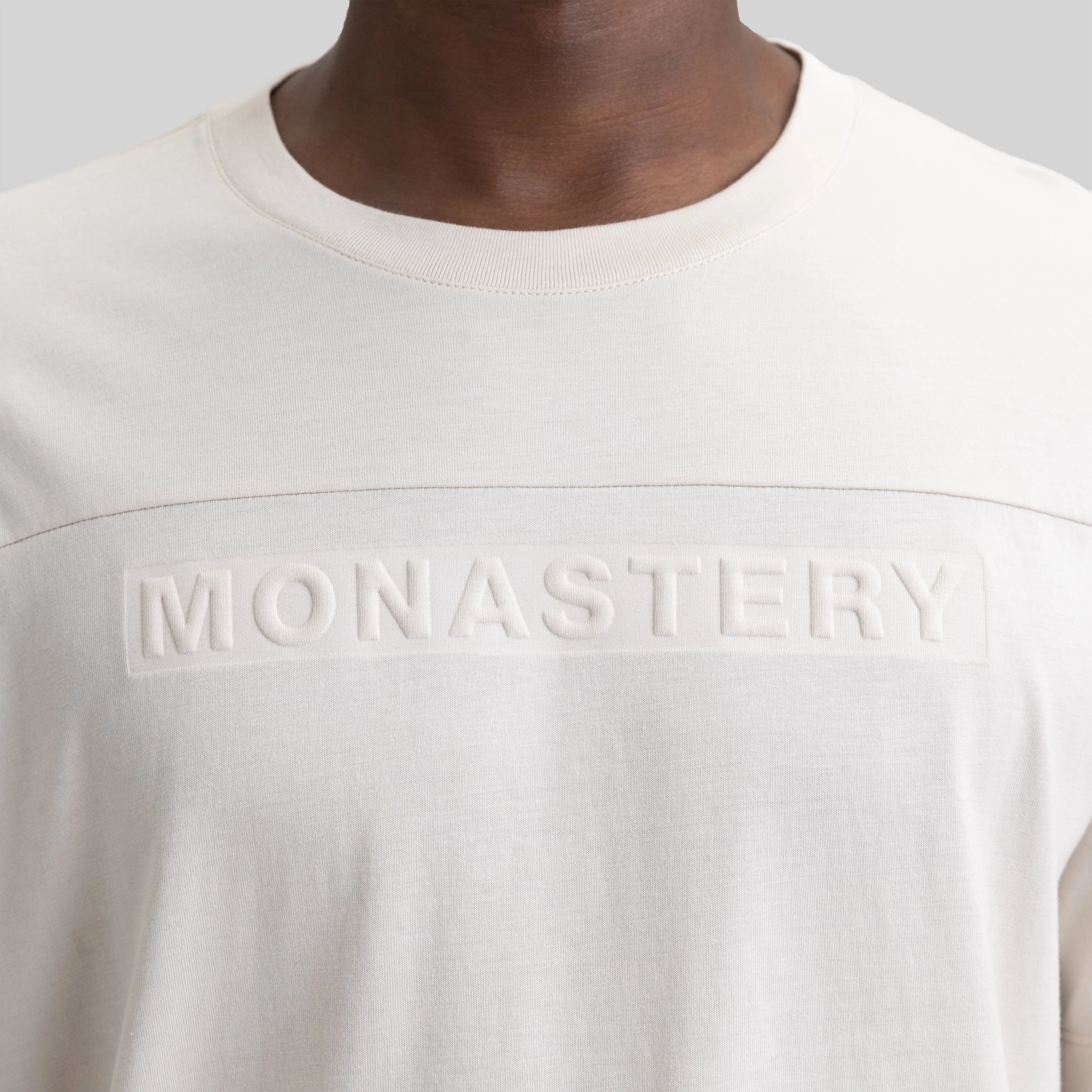 MONASTERY REIMS T-SHIRT MOONBEAM