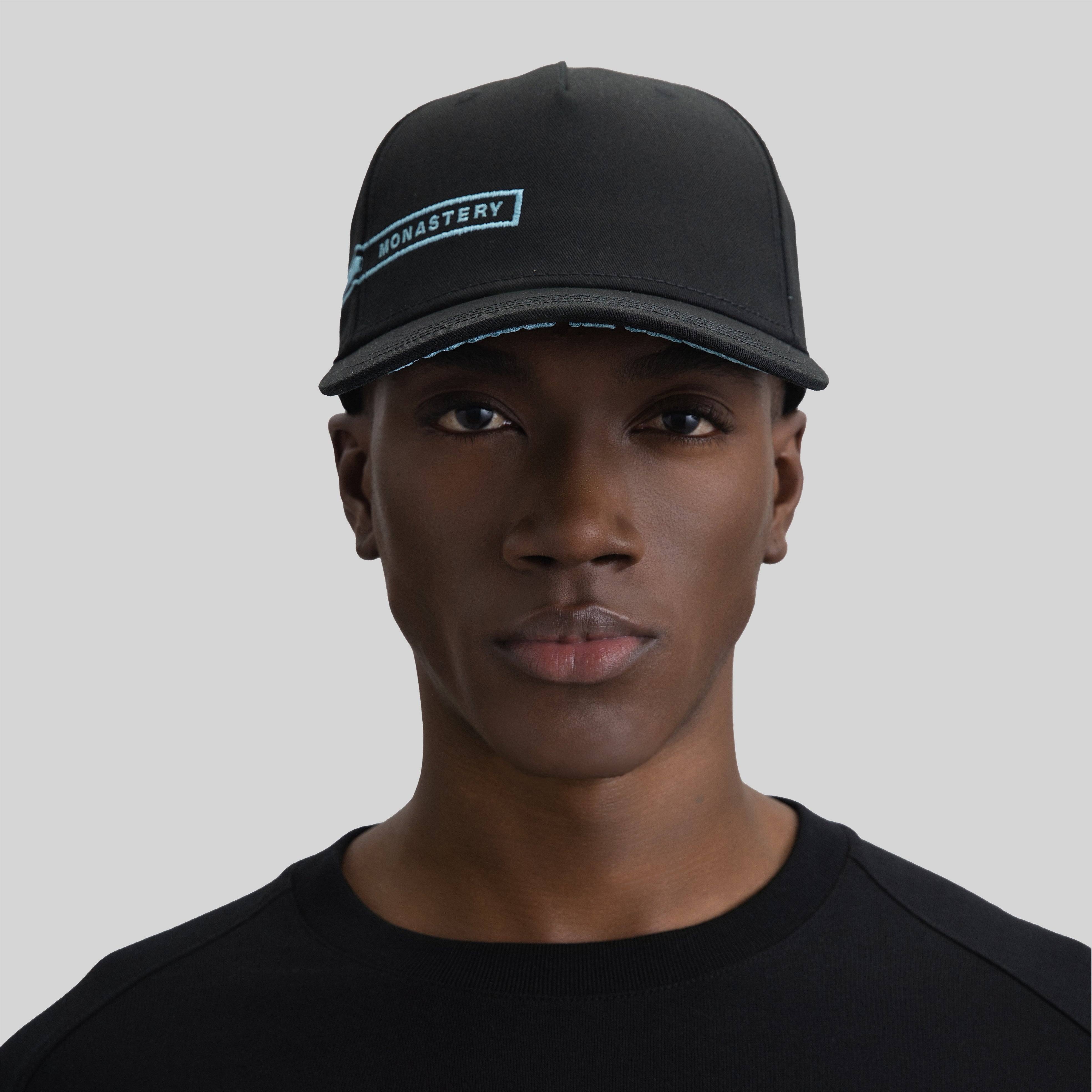 MONASTERY CAP SENNA BLACK