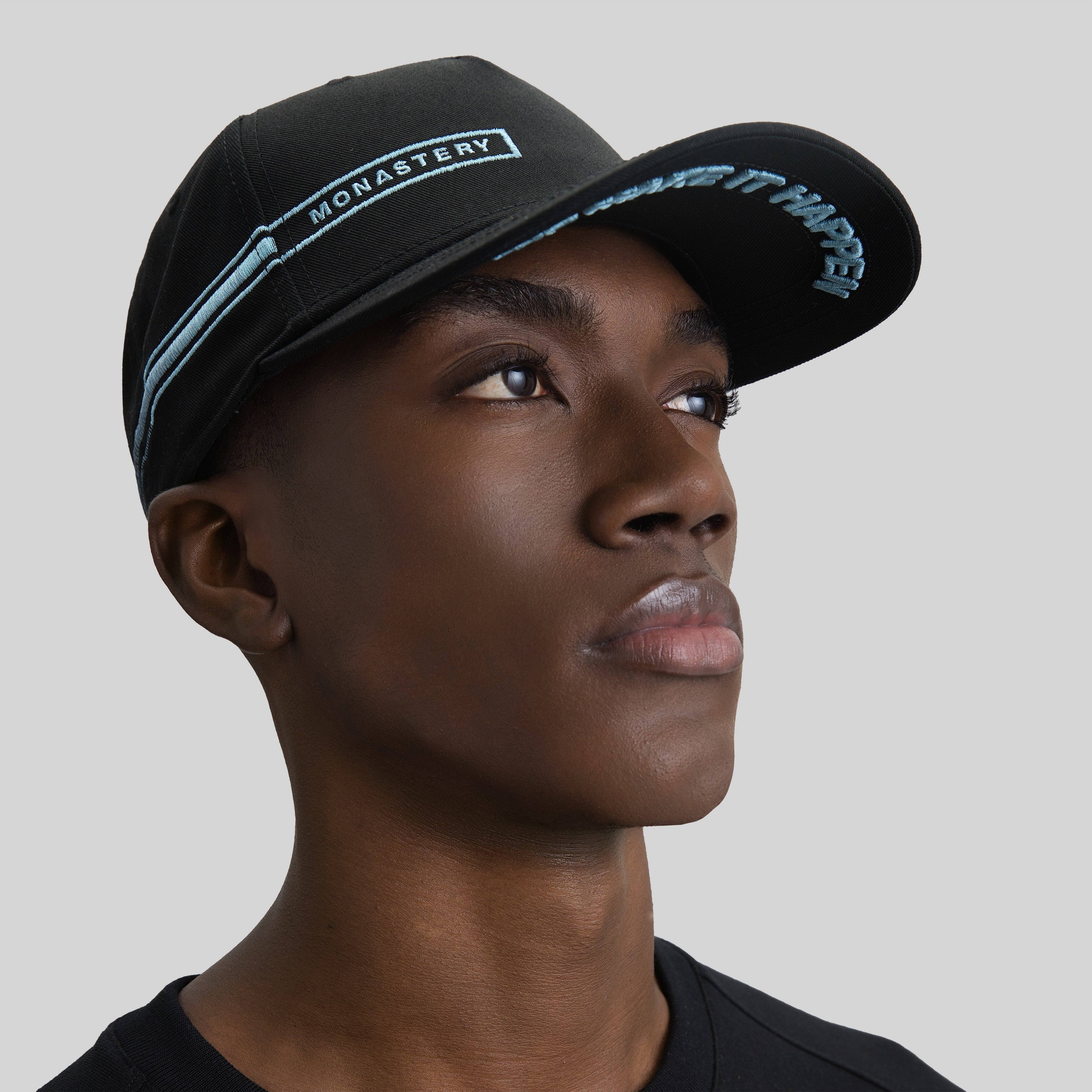 MONASTERY CAP SENNA BLACK