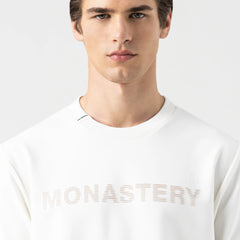 MONASTERY SOUL T-SHIRT MEN WHITE