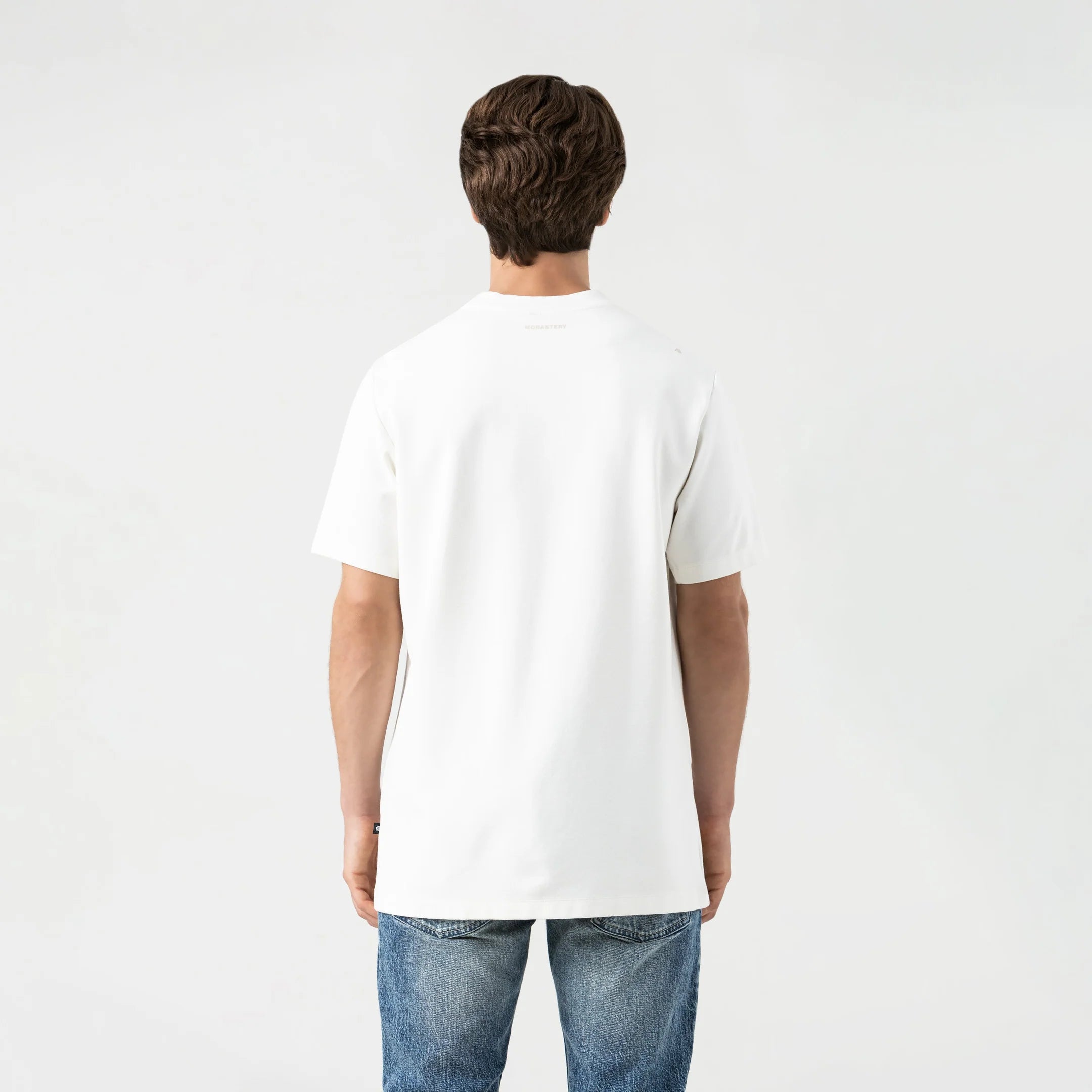 MONASTERY SOUL T-SHIRT MEN WHITE