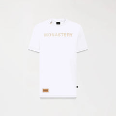 MONASTERY SOUL T-SHIRT MEN WHITE