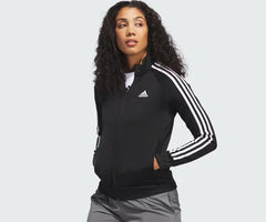 Adidas Black W E 3S TT TRI Sweater