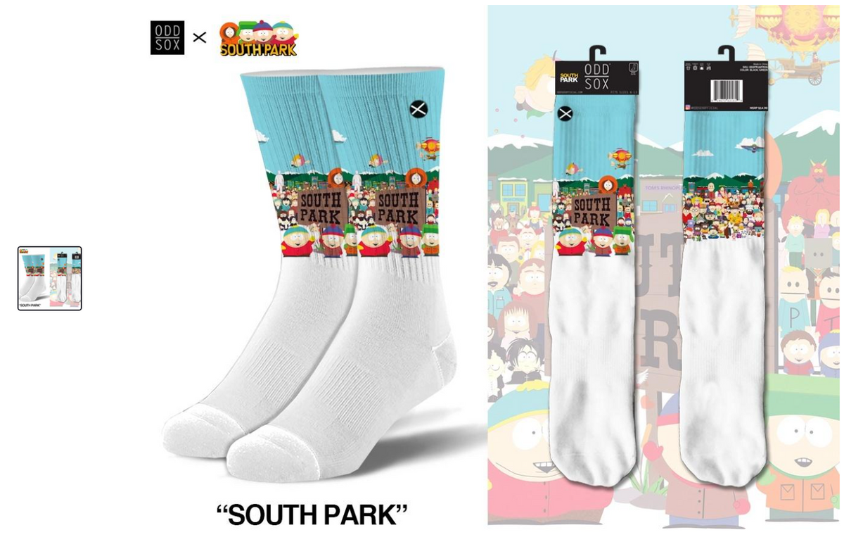 ODD South Park (Sublimation) OSSPSOUTH