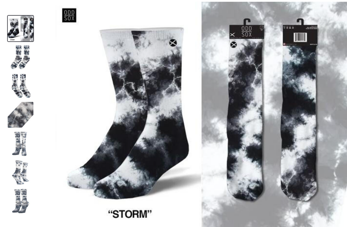 ODD Crew Tie Dye Storm 30824-TDCM