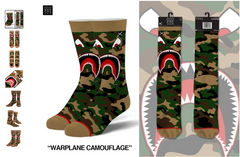 ODD Warplane Camo (Knit) - 30874MONCD