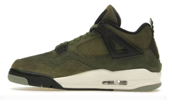 Jordan 4 Retro SE Craft Medium Olive FB9927-200