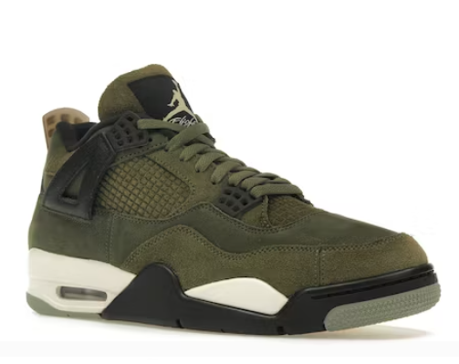 Jordan 4 Retro SE Craft Medium Olive FB9927-200