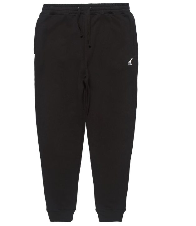 LRG TRACKSUIT PANTS  BLACK