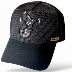 JERGHATS BLACK Sheep Trucker Hat J.B.D. 1.1 Just Be Different.