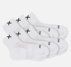 ODD SOX basix Quarter Socks  6 Pack