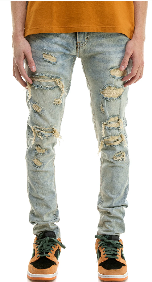 KDNK UNDER PATCHED SKINNY KND4657
