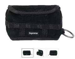 supreme the North Face Suede Base Camp Duffle Keychain