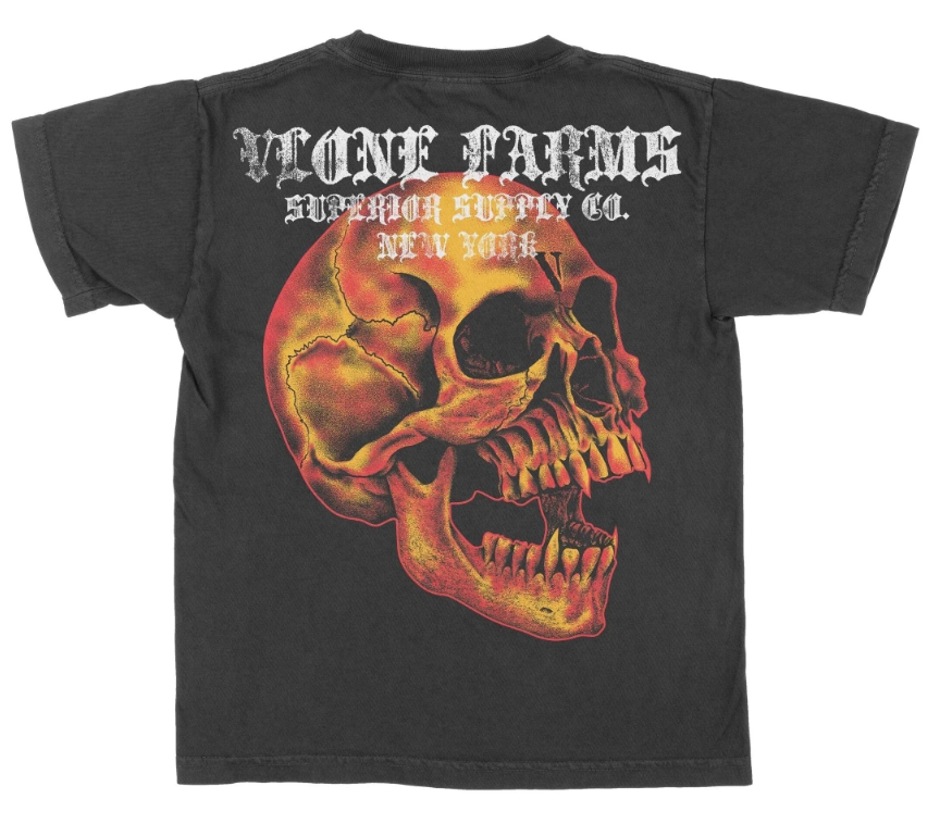 CAMISETA V LONE DOLOR PURO