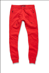 JORDAN CRAIG 8826 03 RED TRACKSUIT