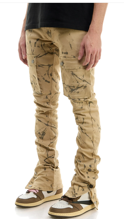 KDNK KNB3273 MARBLE KHAKI