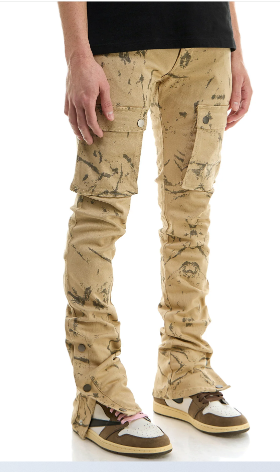 KDNK KNB3273 MARBLE KHAKI