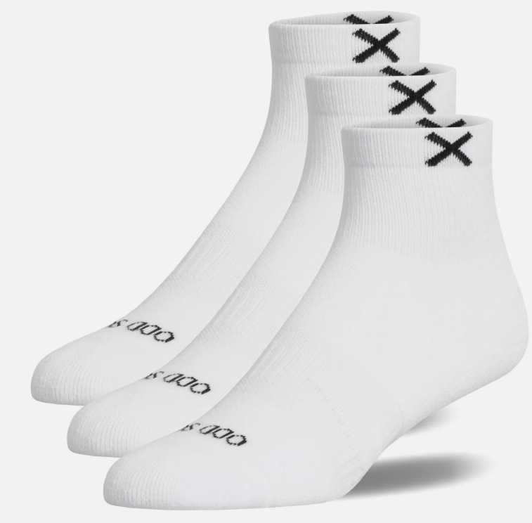 ODD SOX 3 Pack quarter  White Crew Sox