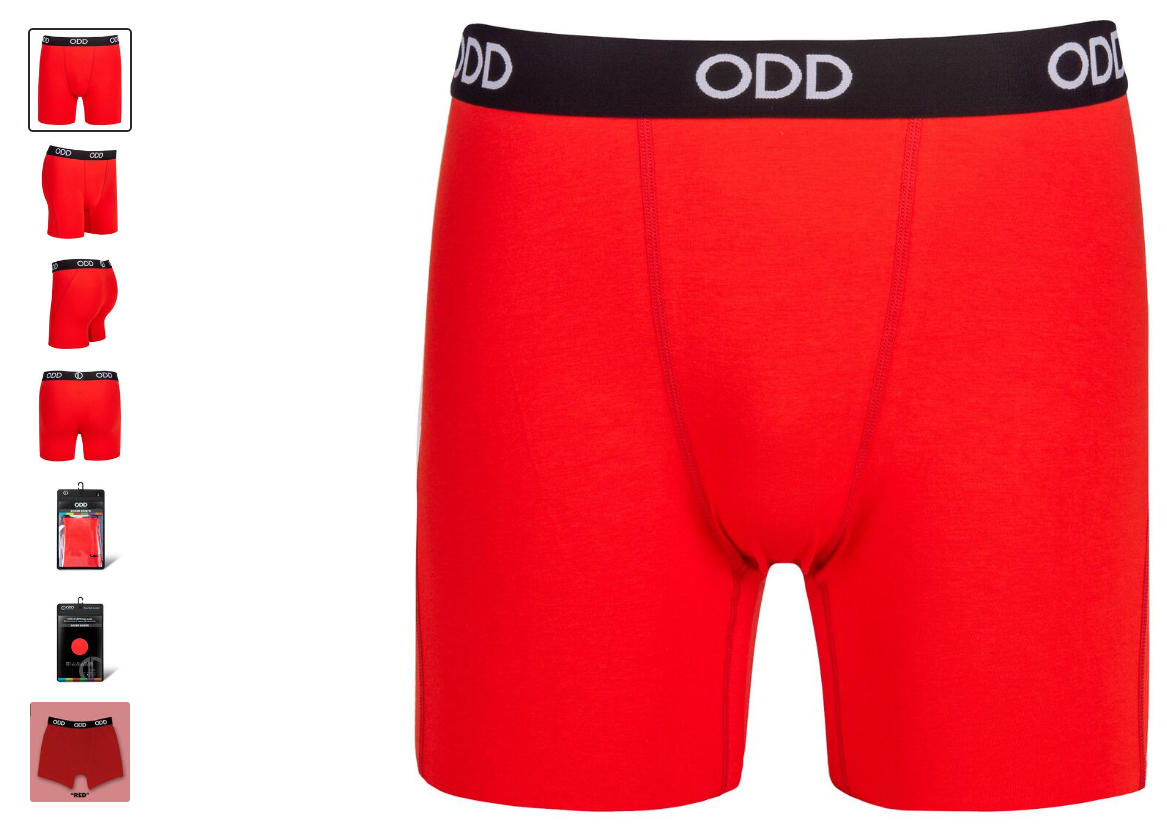 ODD Red Basix  RED - XU10034MBB