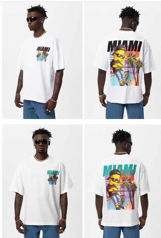 RICH GANG MIAMI  # T-SHIRT, (185)