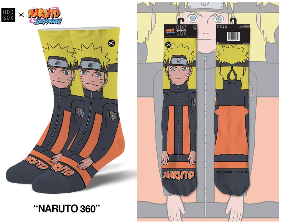 ODD Naruto 360 - 34097MONCD