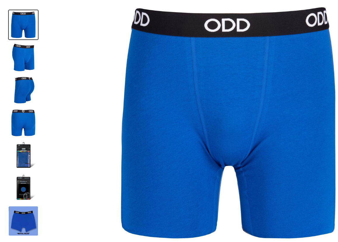 ODD Royal Blue Basix - XU10035MBB