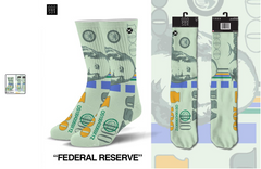 odd Federal Reserve Knit OSFEDRESV