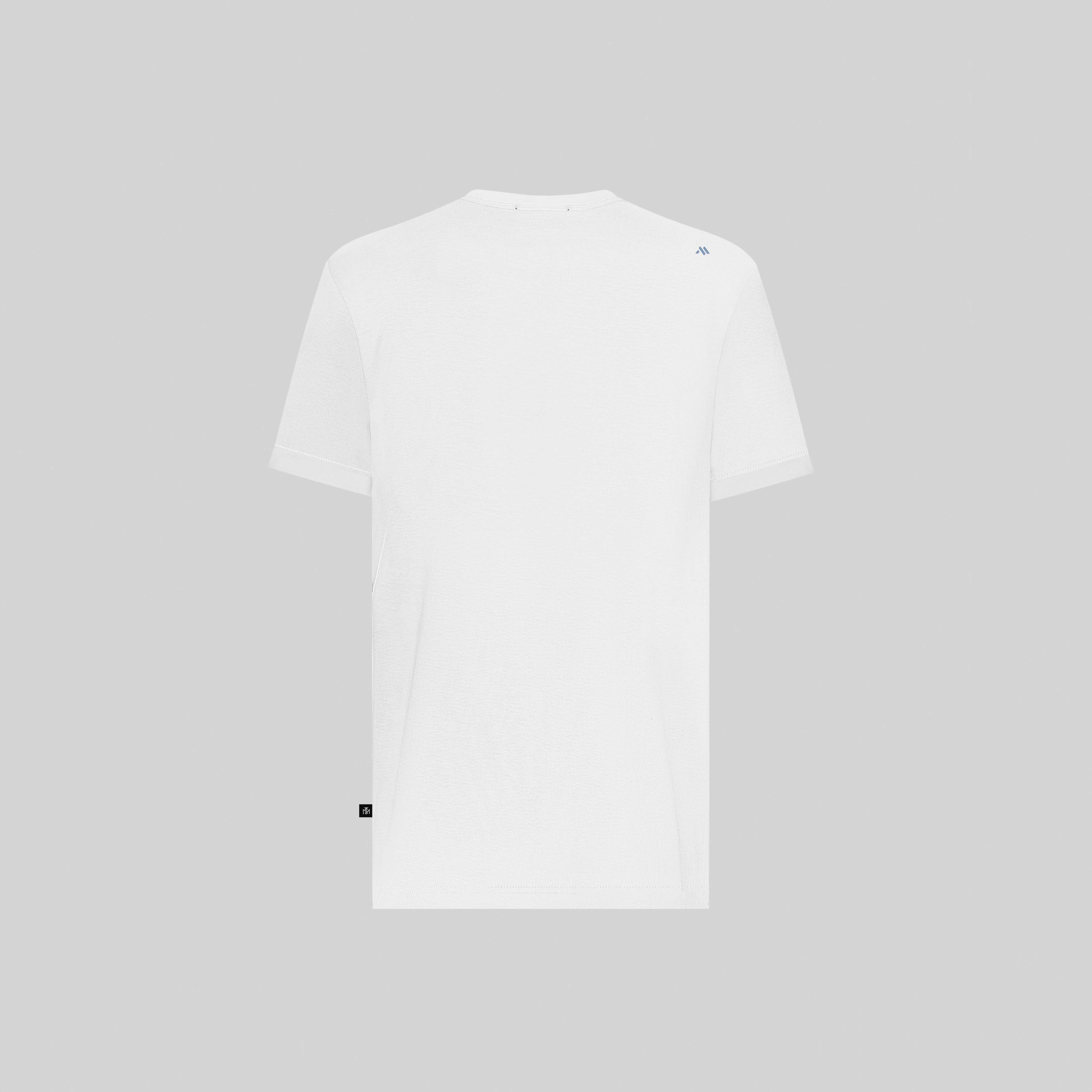 MONASTERY ALPHA T-SHIRT WHITE