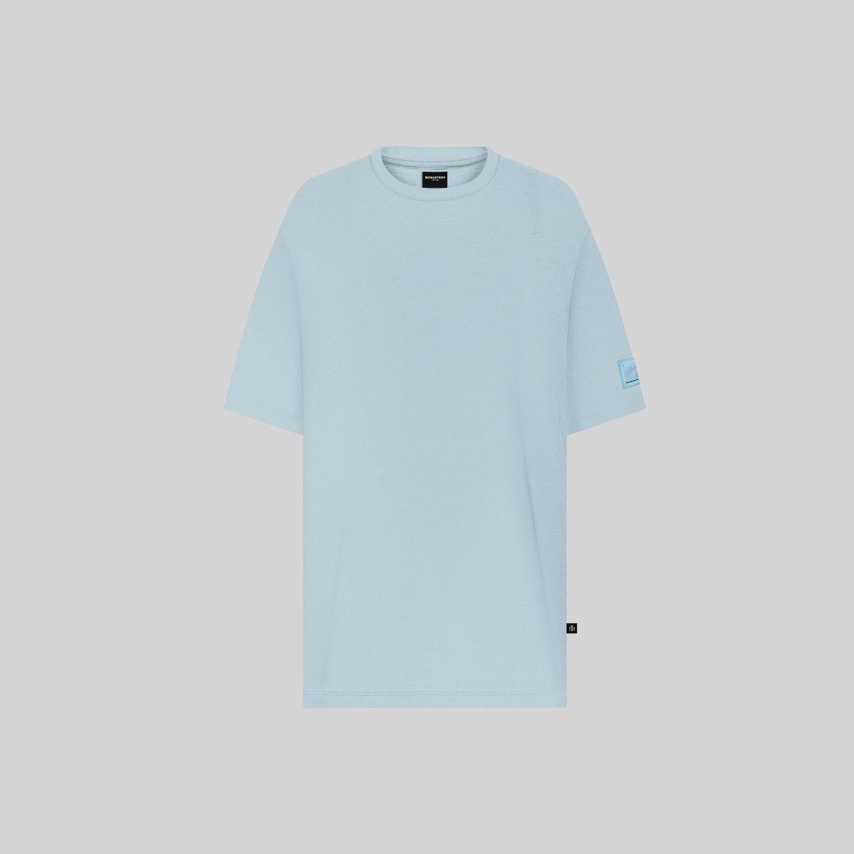 MONASTERY MORESTO BLUE T-SHIRT OVERSIZE