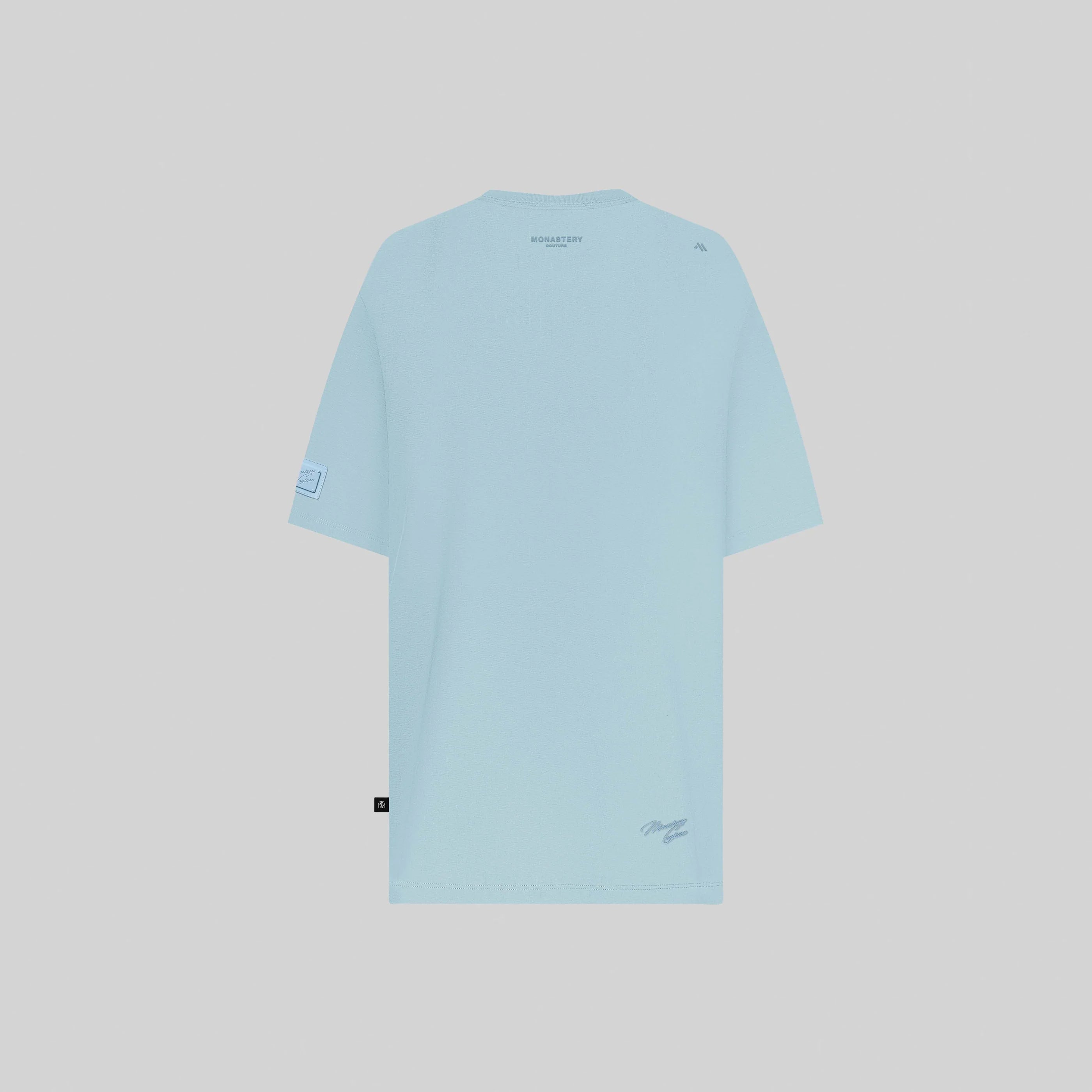 MONASTERY MORESTO BLUE T-SHIRT OVERSIZE