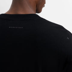 MONASTERY MANSELL T-SHIRT OVERSIZE BLACK