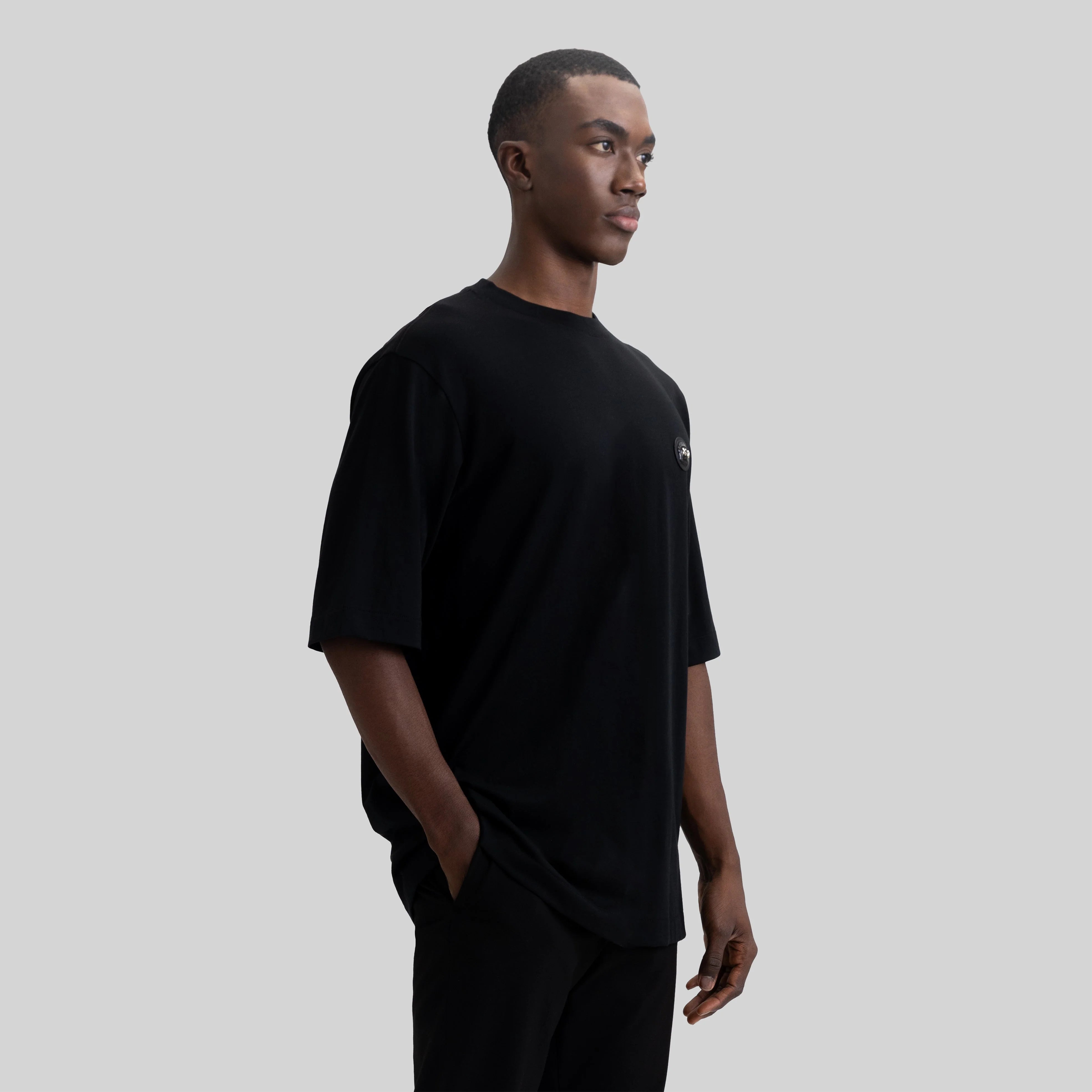 MONASTERY MANSELL T-SHIRT OVERSIZE BLACK