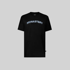 MONASTERY VANTAGE T-SHIRT BLACK