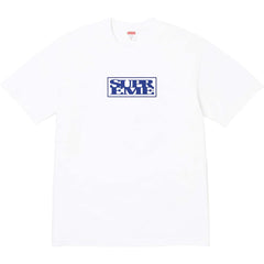 SUPREME LOGO TEE FW24T42 WHITE