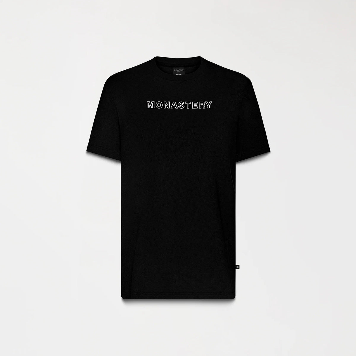 MONASTERY TROYA T-SHIRT MEN BLACK