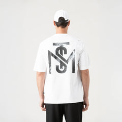 MONASTERY TUCKER T-SHIRT OVERSIZES MEN WHITE