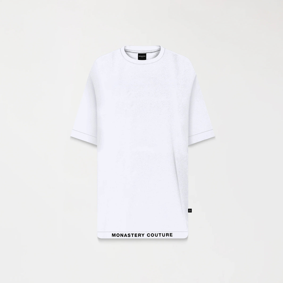 MONASTERY TUCKER T-SHIRT OVERSIZES MEN WHITE